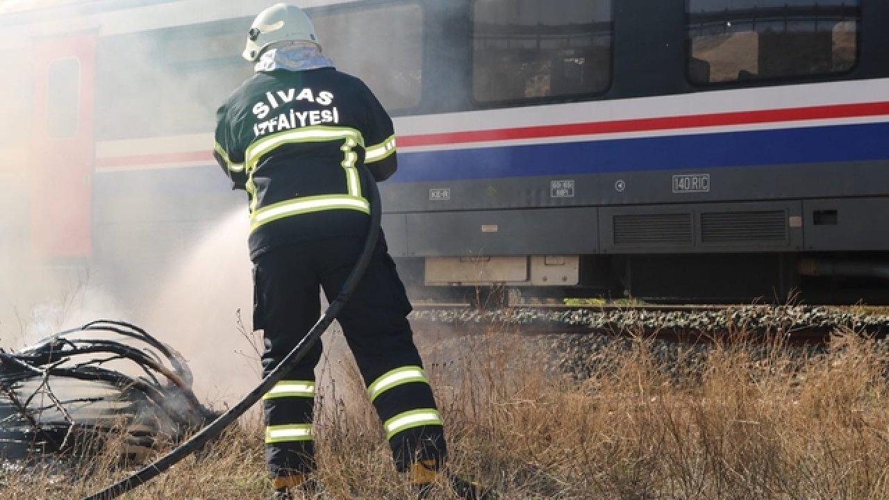 Tren kazası tatbikatı gerçeği aratmadı