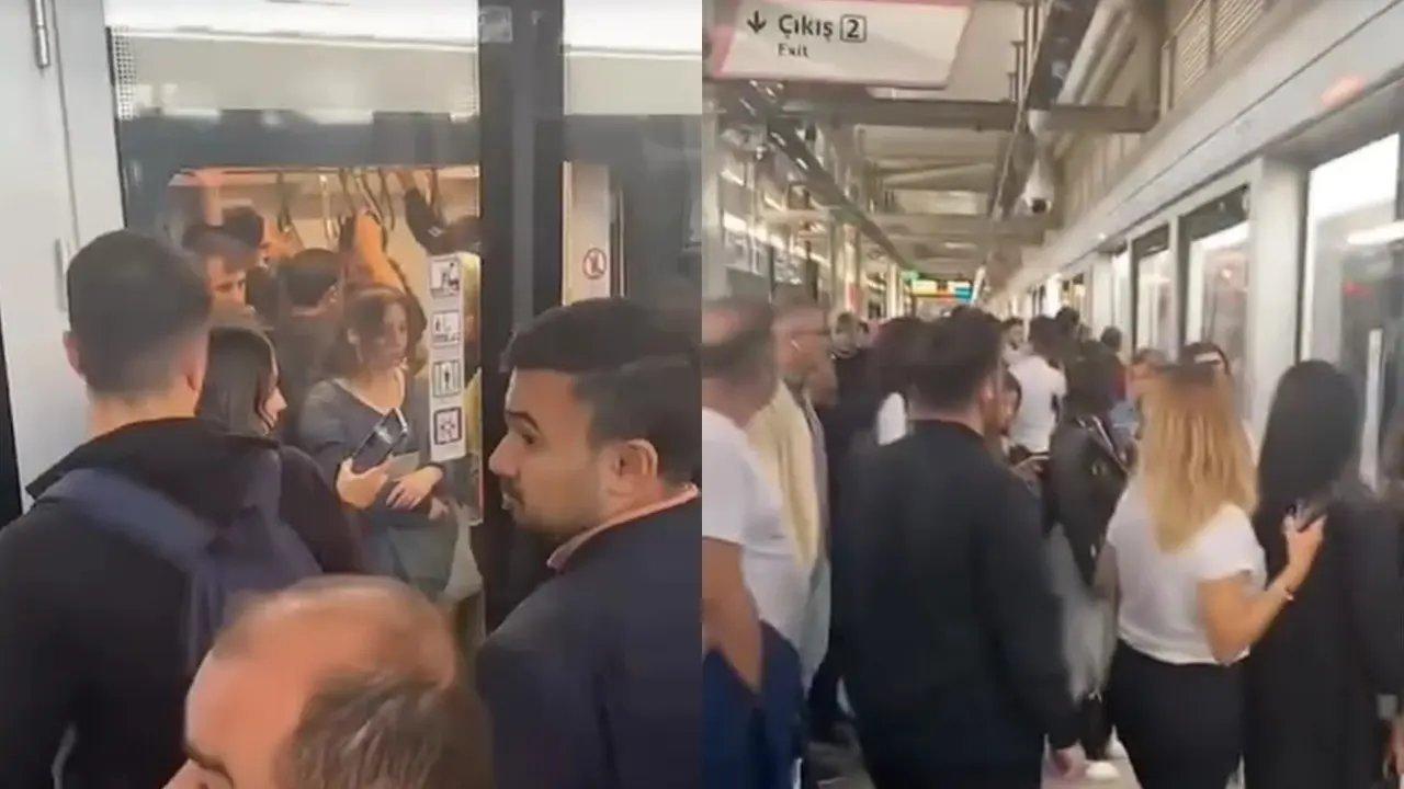 Alibeyköy metro hattında arıza: Yolcular araçta mahsur kaldı