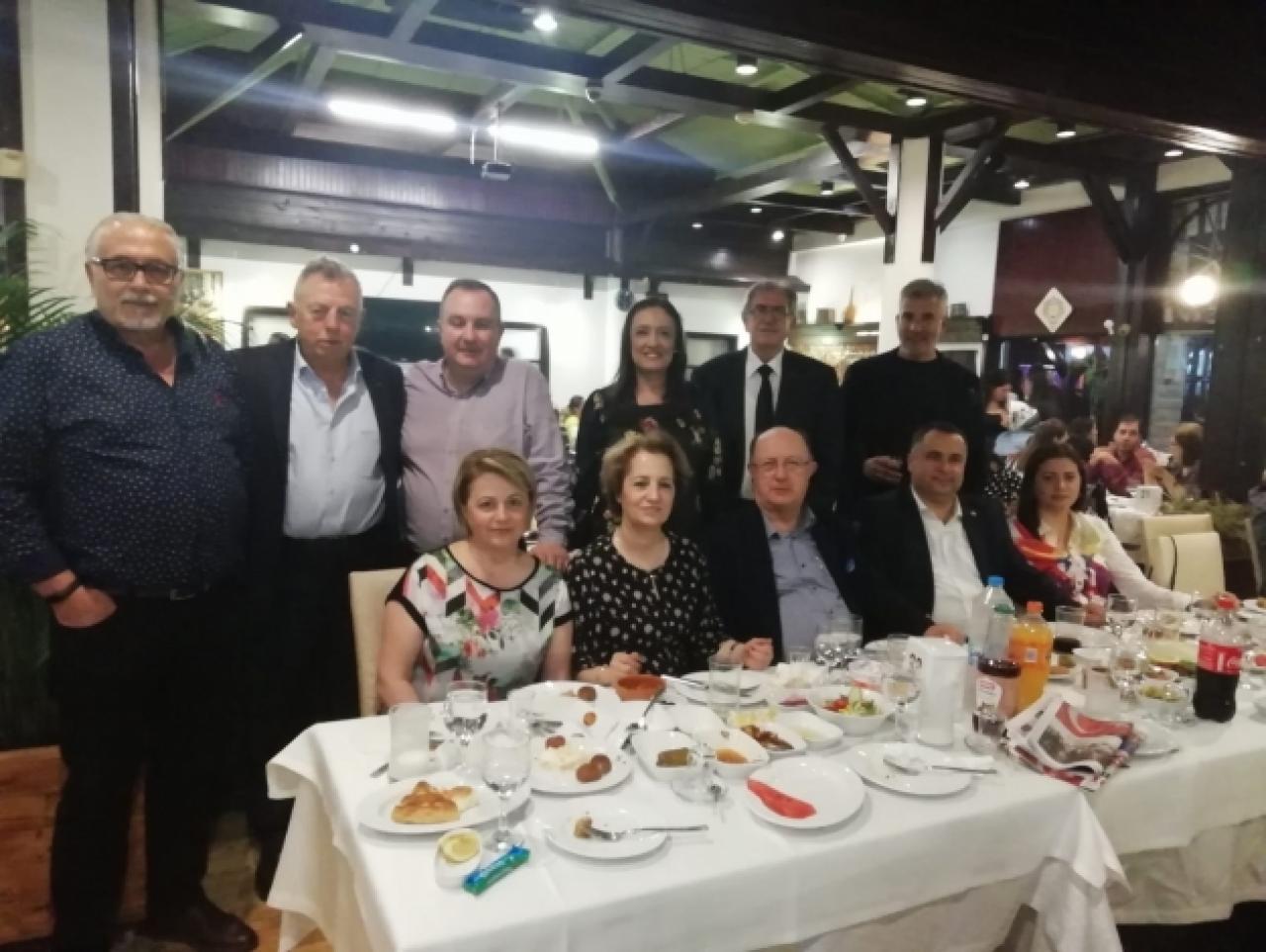 Güzelce'de Rumeli iftarı