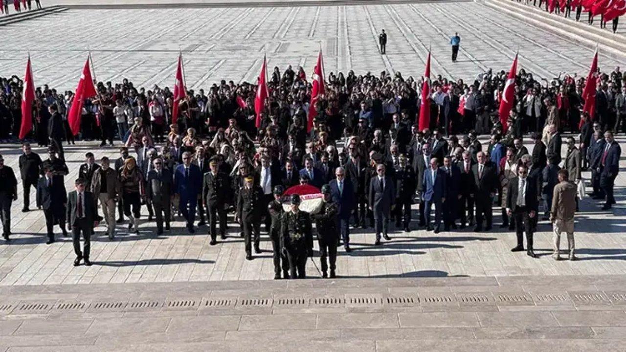 Ankara'nın başkent oluşunun 101. yıl dönümü kutlandı