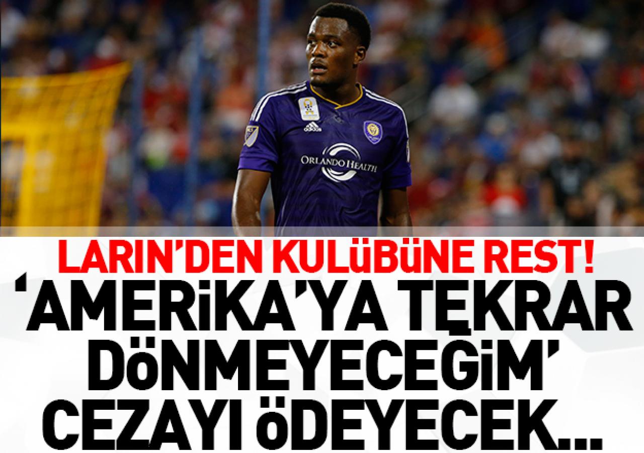 Larin resti çekti