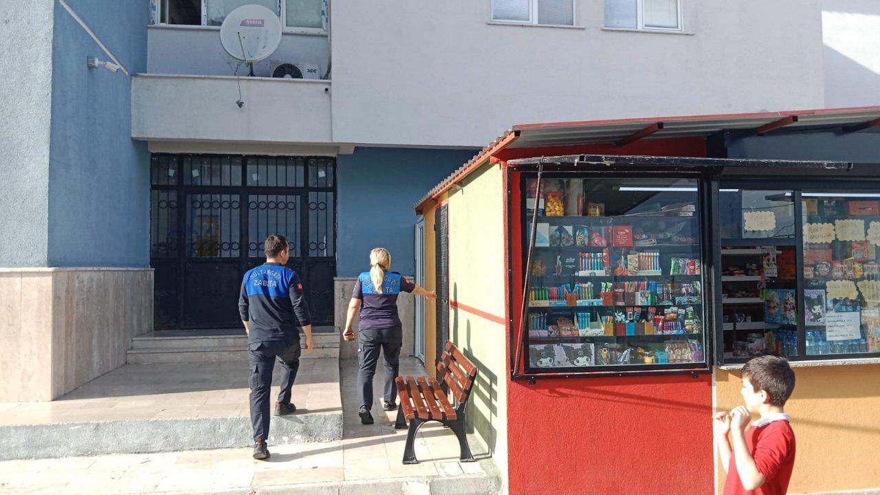 Sultangazi Belediyesi'nden okul kantinlerine denetim: 'İşletmelerin dikkatli olması lazım'