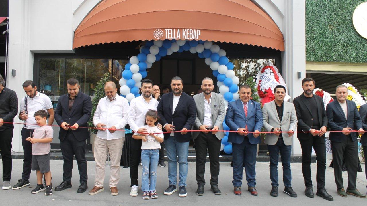 Tella Kebap büyümeye devam ediyor! Kavaklı’ya 8. şube açıldı