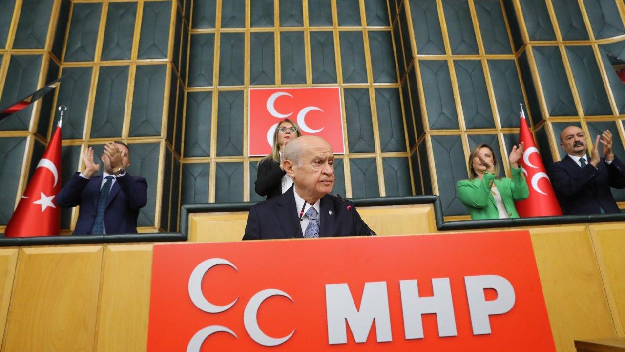 MHP lideri Bahçeli'den "Anayasanın ilk 4 maddesi" açıklaması