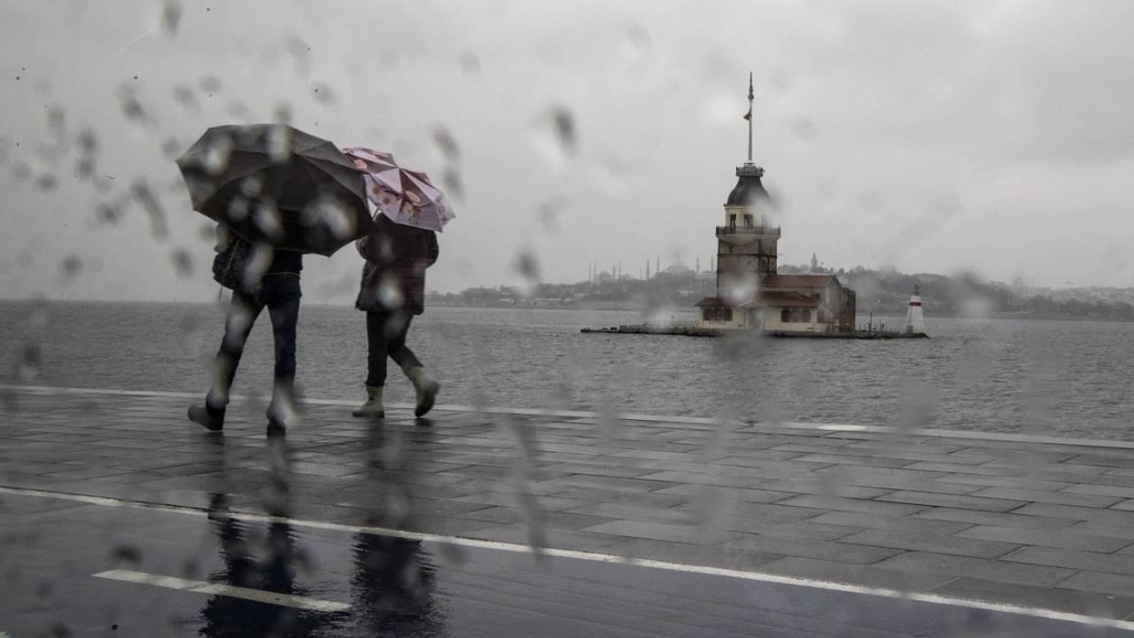 Meteoroloji uyardı kış geliyor: İstanbul'da bugün hava nasıl olacak, yağmur var mı? 17 Ekim 2024