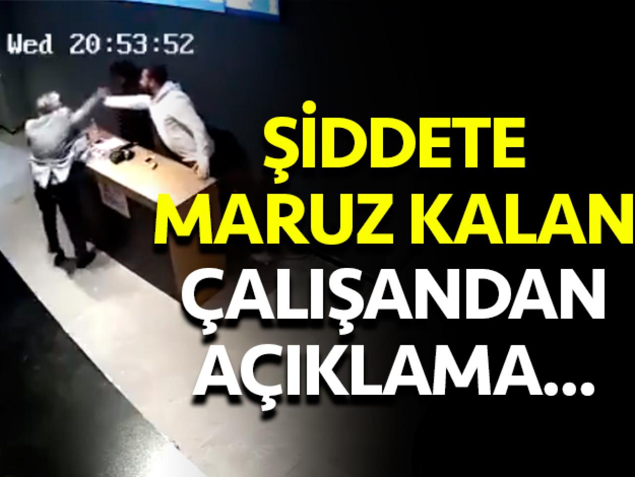 Patronu Şahin Şeker'in darp ettiği Gaye Akıl'dan açıklama