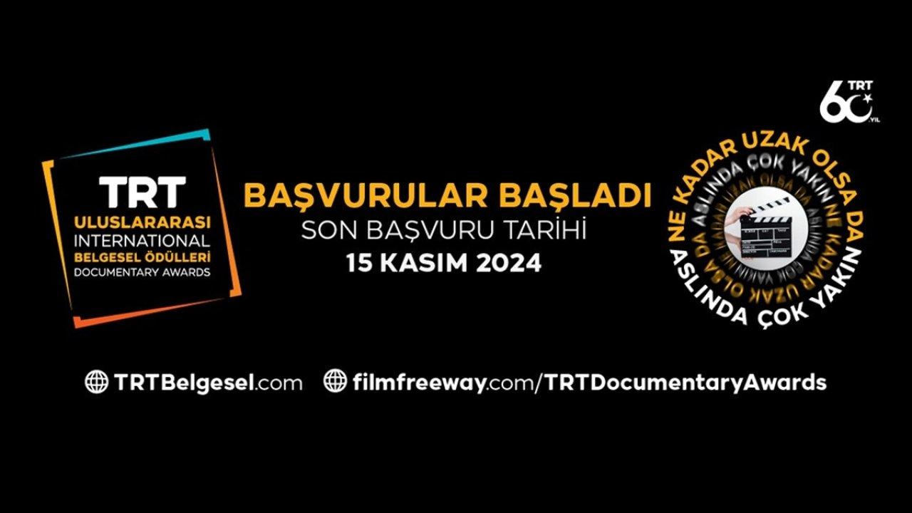 "15. TRT Uluslararası Belgesel Ödülleri" başvuruları başladı mı, ne zaman sona erecek, nasıl başvurulur?