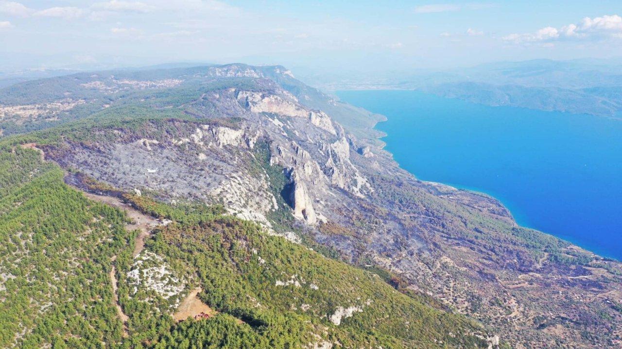 Muğla'daki orman yangını 4. gününde kontrol altında!