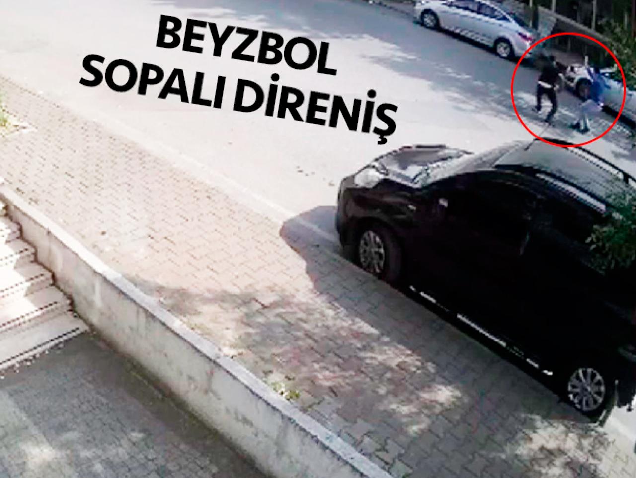 Beyzbol sopalı direniş