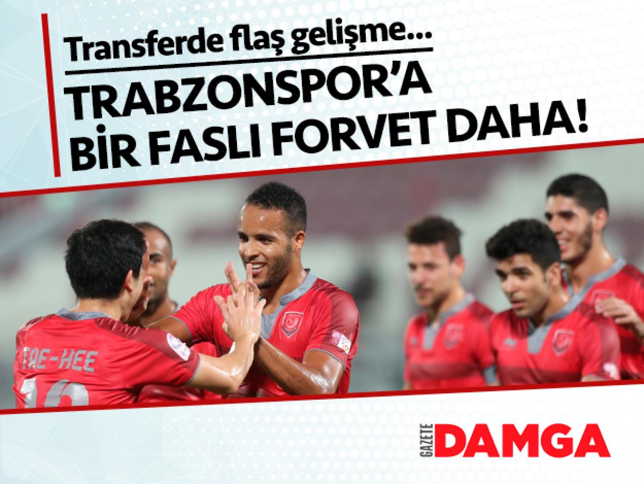 Trabzonspor'a bir Faslı santrafor daha