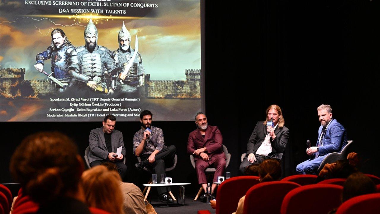 "Mehmed: Fetihler Sultanı" dizisi Cannes'da