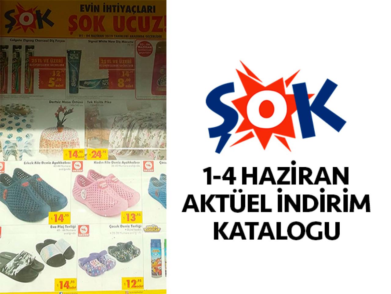 Şok 1-4 Haziran Aktüel İndirim Katalogu