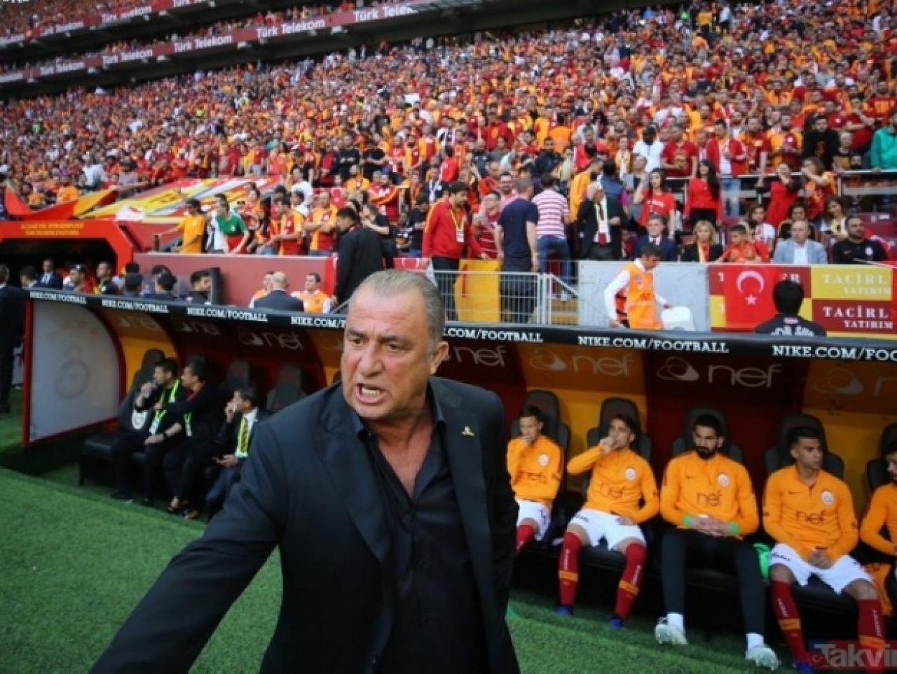 Fatih Terim Diagne ve Belhanda'nın biletini kesti