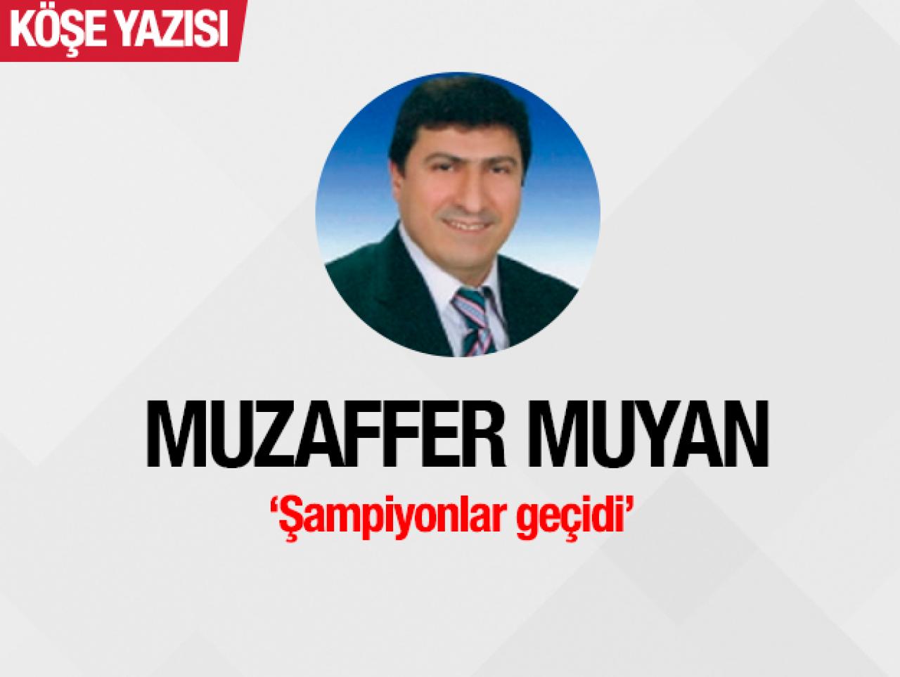 Şampiyonlar geçidi