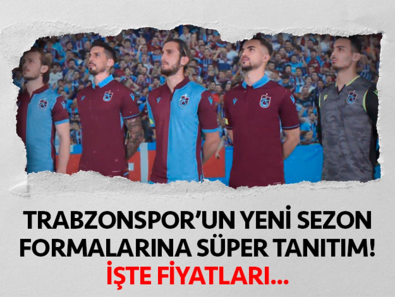 Trabzonspor formaları satışta! Formalar kaç lira? Gri forma ne zaman çıkacak