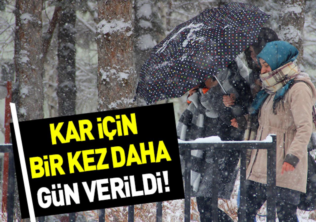 İstanbul'da son dakika kar uyarısı! İşte tarihi