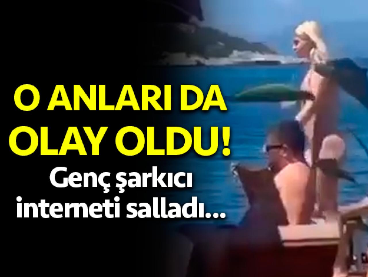 Aleyna Tilki bikini giyince olay oldu! O anlara bakın ve izleyin...