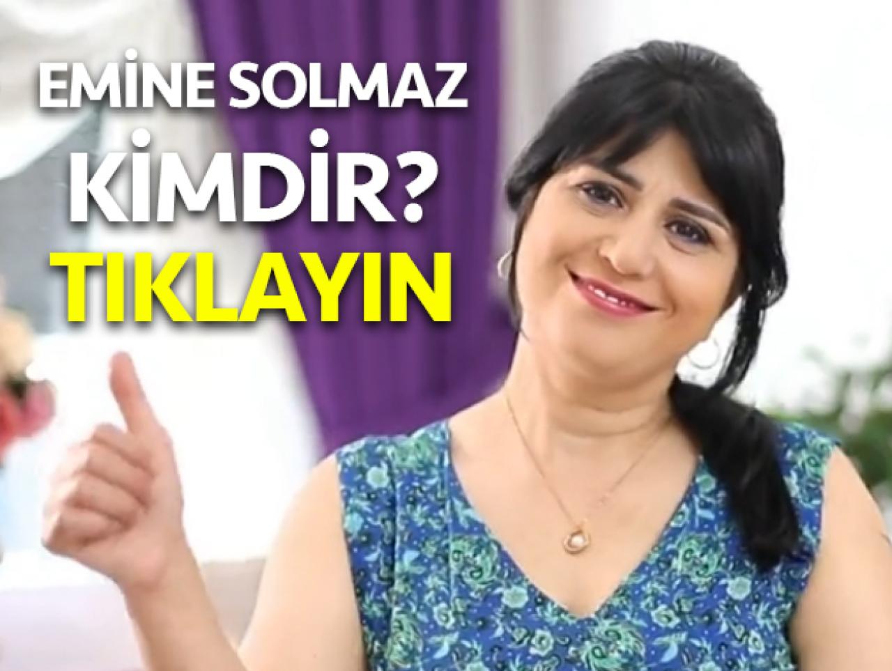 Yemekteyiz Emine Solmaz kimdir? Kaç yaşında, nereli ve mesleği