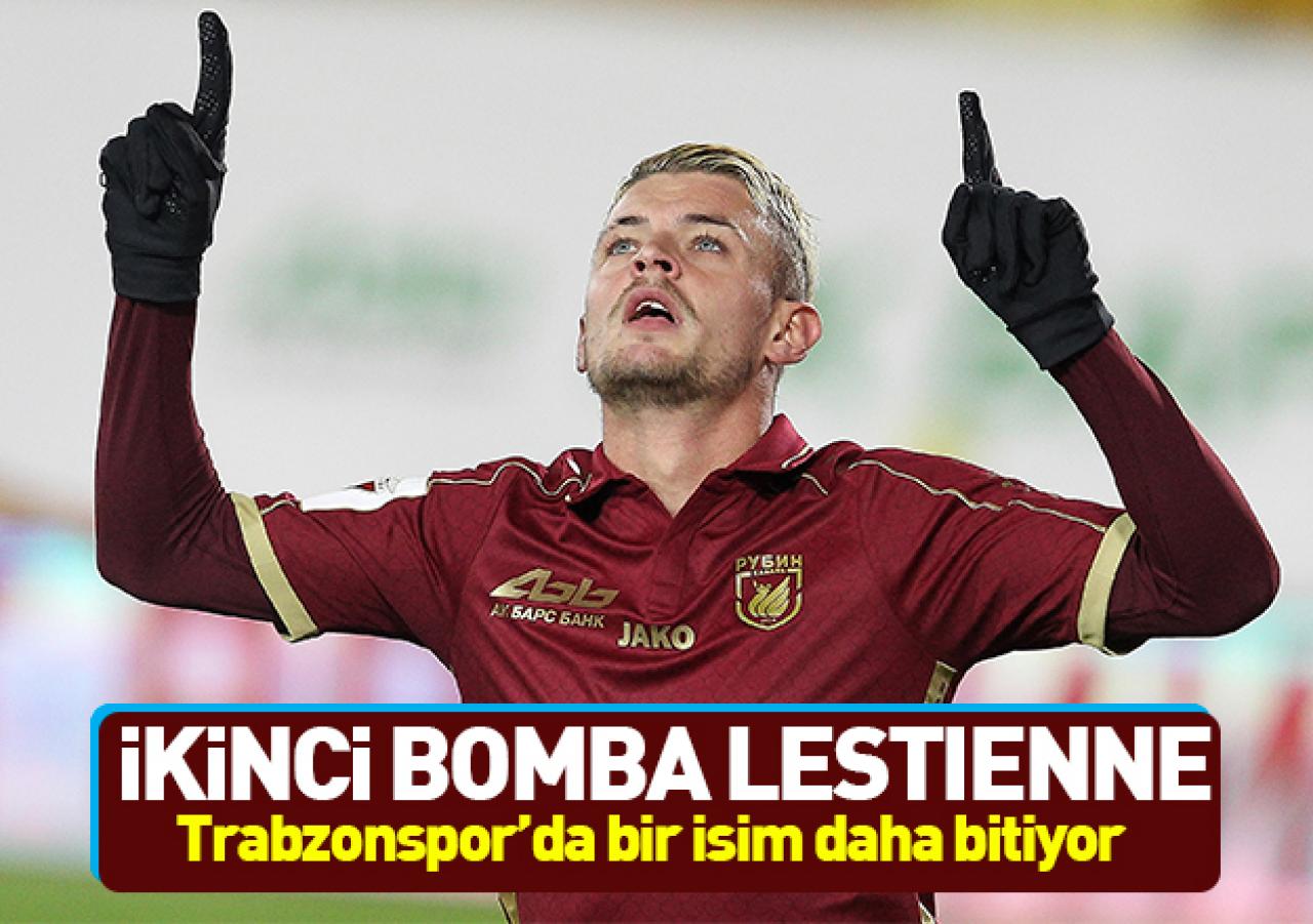 Maxime Lestienne Trabzonspor'a doğru