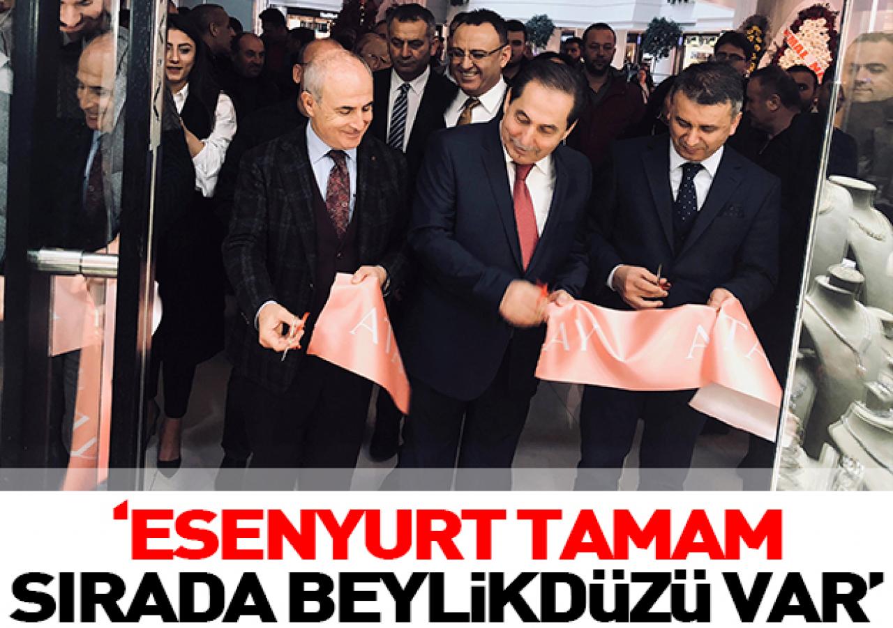 Esenyurt tamam sırada Beylikdüzü var