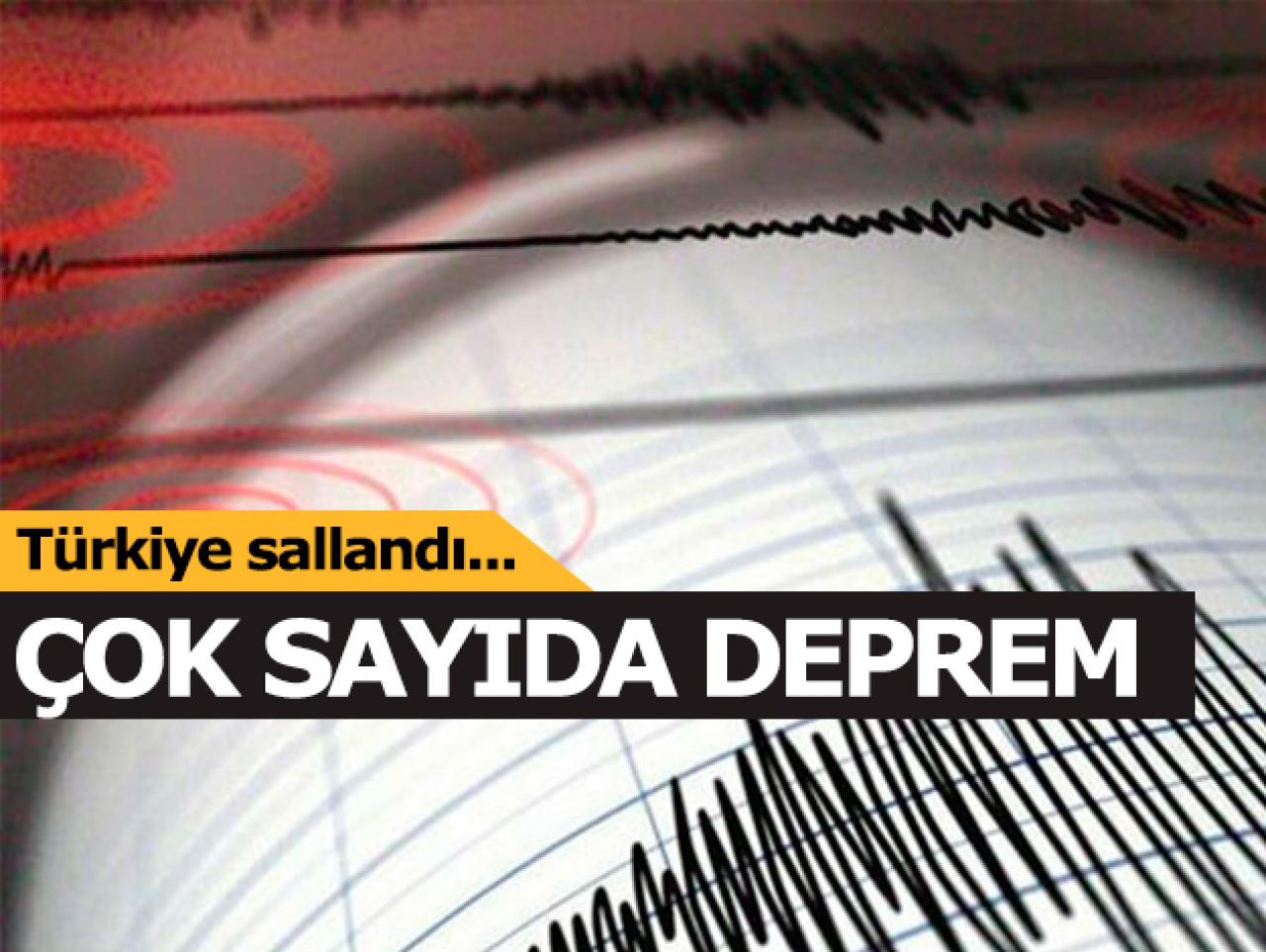 Türkiye sallanıyor! 11 Haziran Salı depremleri