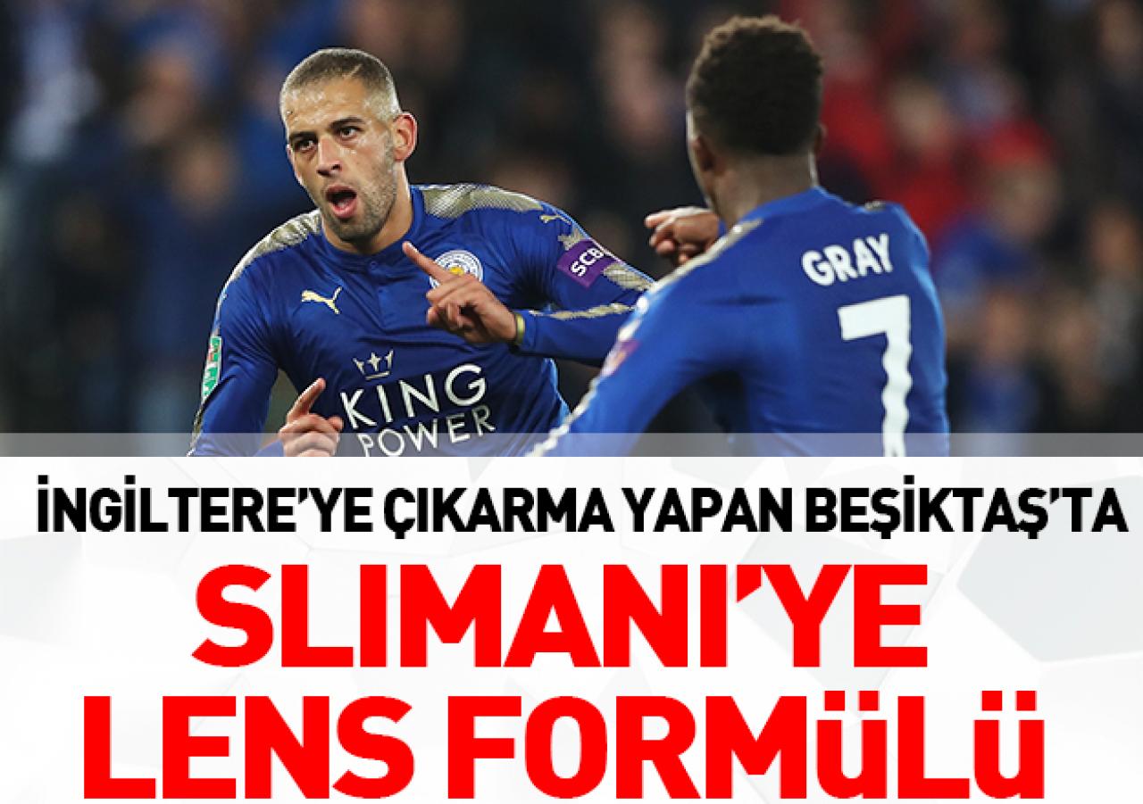 Slimani'ye Lens formülü