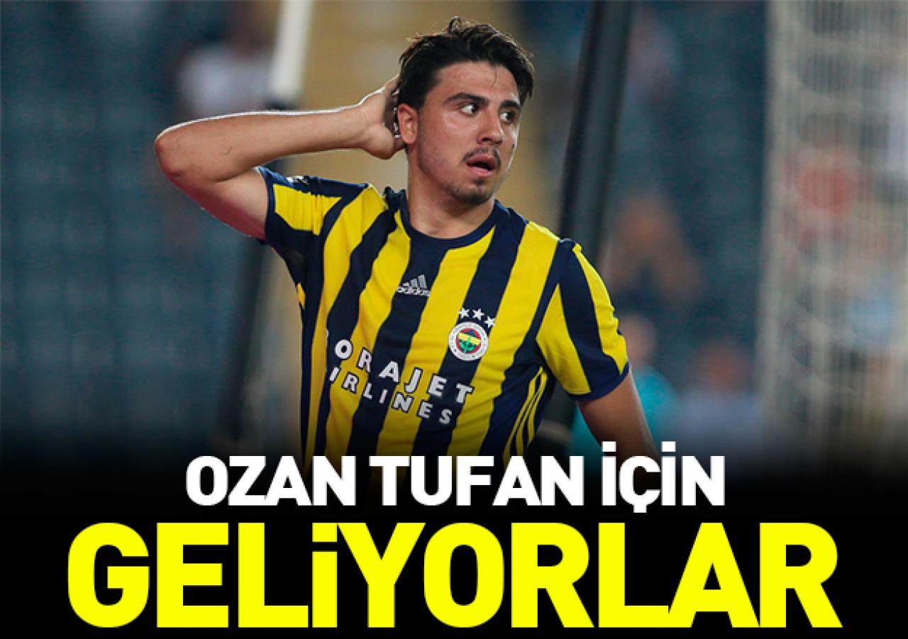 Ozan Tufan için geliyorlar