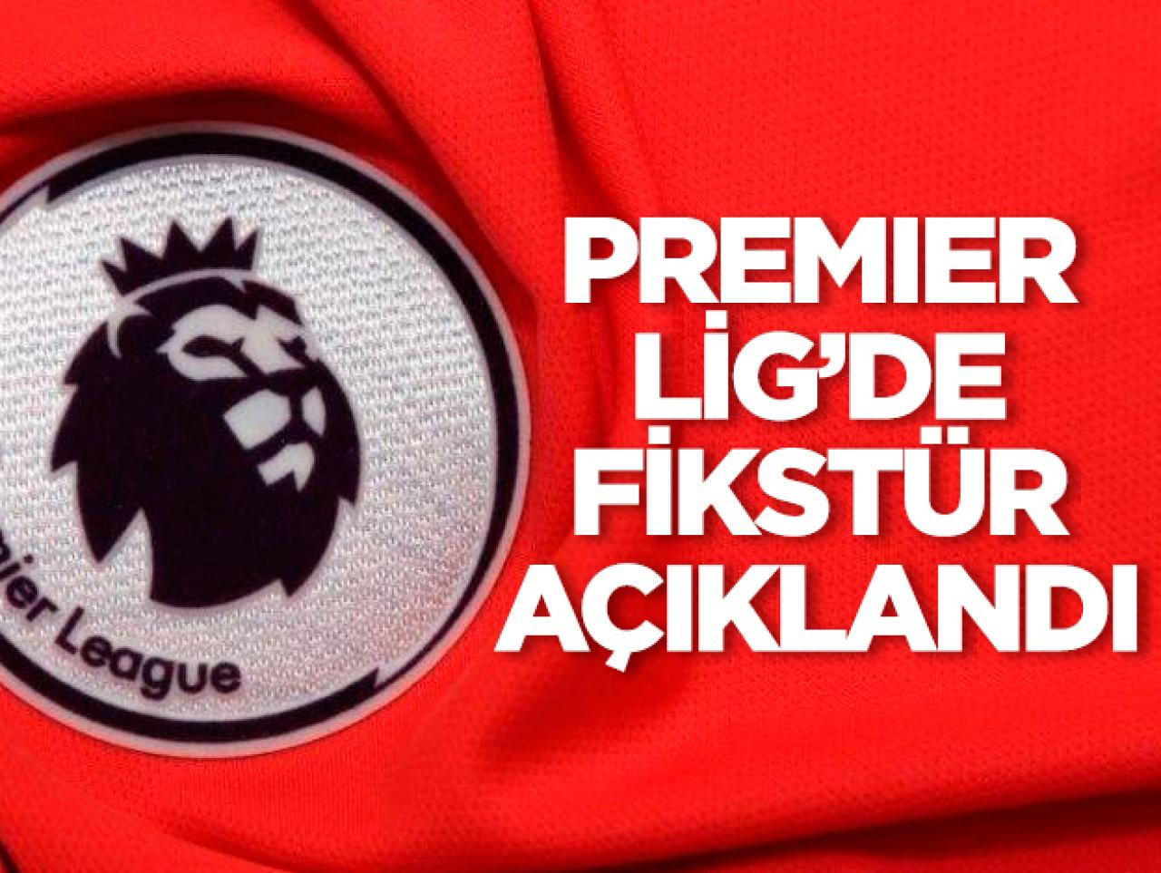 İngiltere Premier Lig 2019-2020 sezonu fikstürü açıklandı