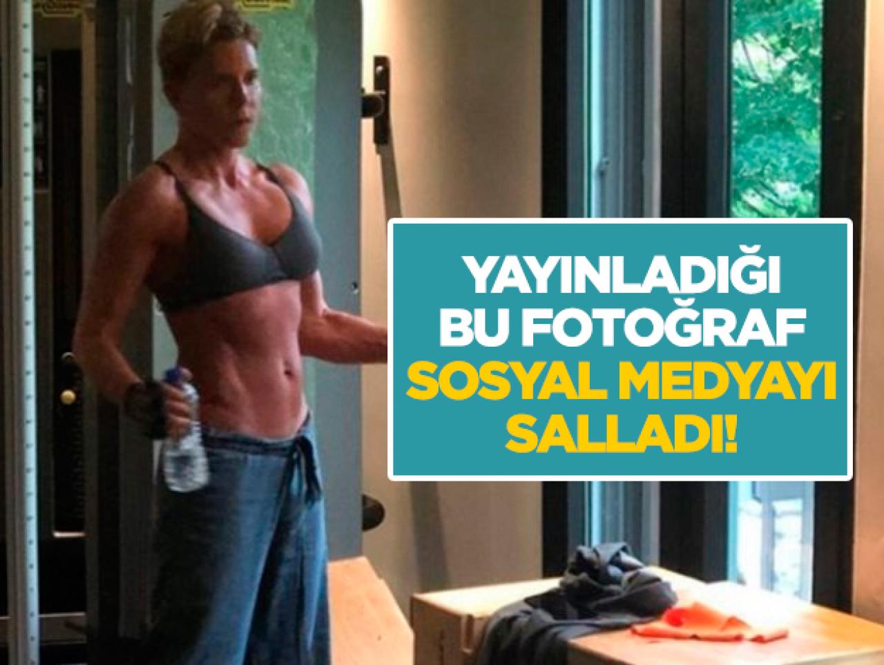 Biricik Suden'in fit vücudu hayranlarından tam not aldı