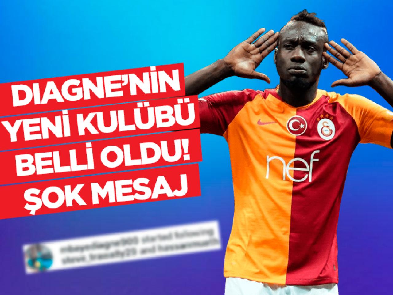 Mbaye Diagne Al Shabab'a mı transfer oldu? Instagram paylaşımı şoke etti