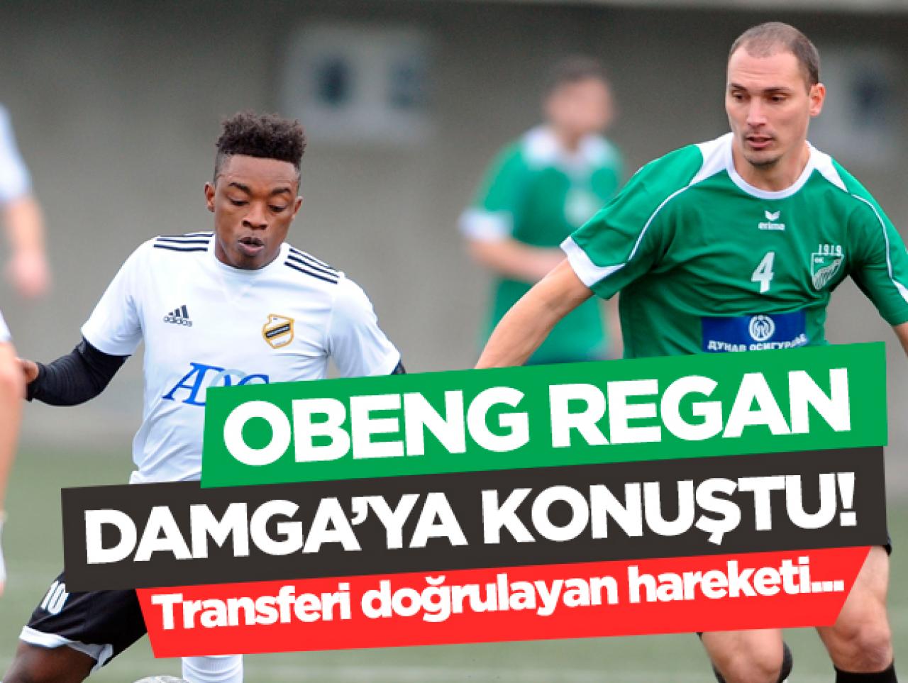 Obeng Regan: Trabzonspor'da oynamak isterim