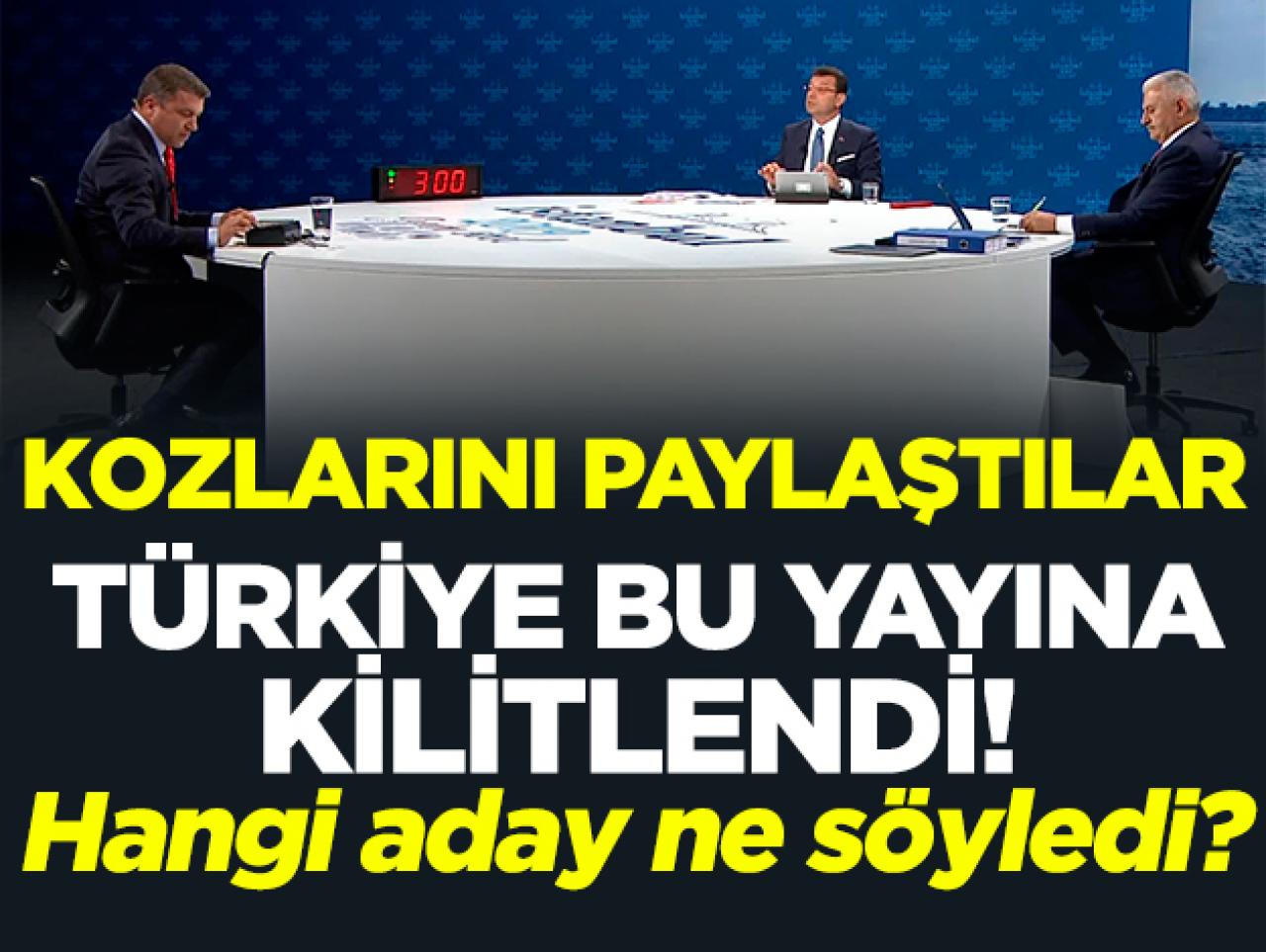 Kozlarını paylaştılar!