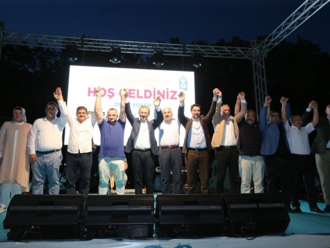 Eyüpsultan’da Karadeniz şöleni