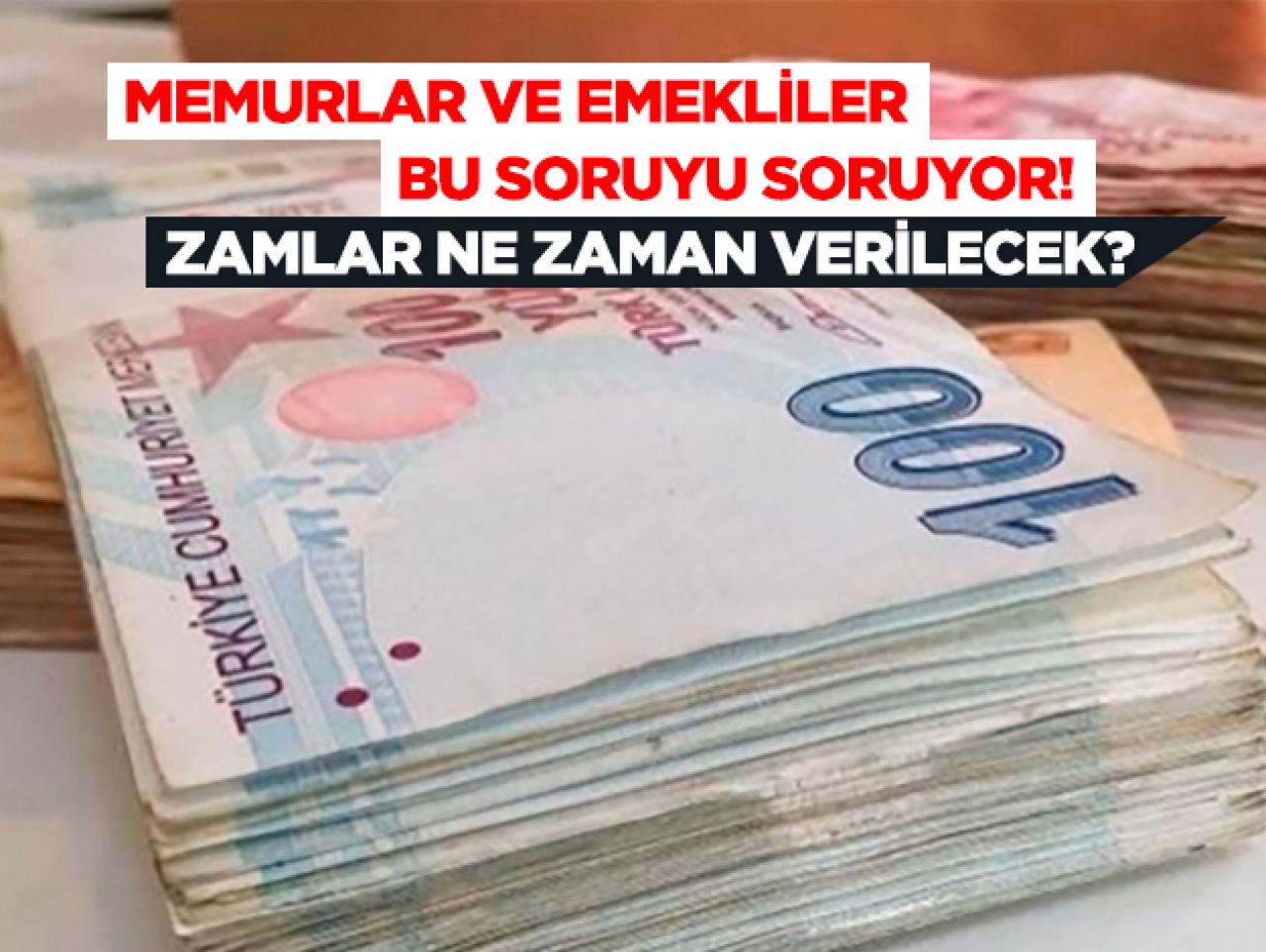 Memur ve emekliler temmuz maaşını ne zaman alabilecek? Zamlı maaş ne zaman yatacak