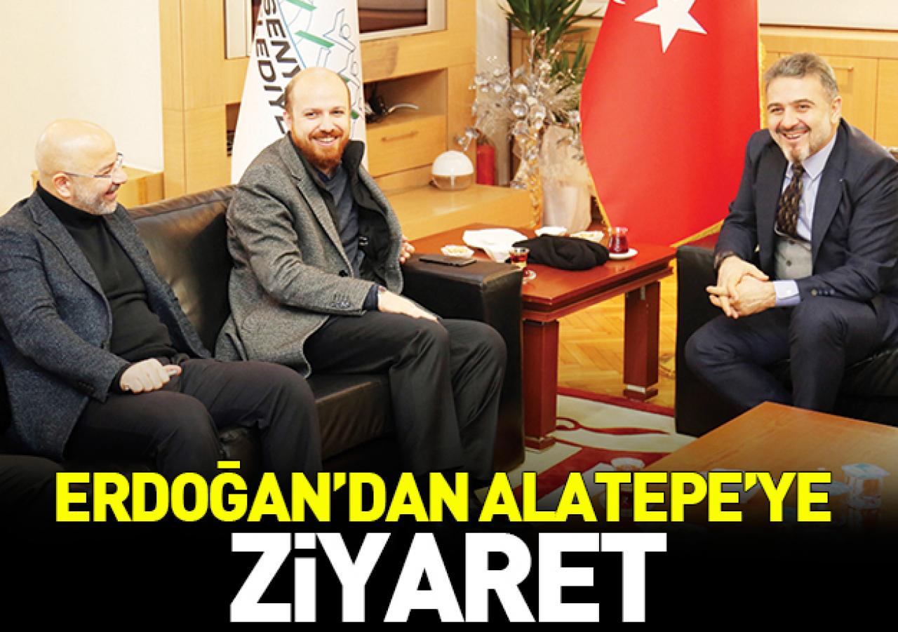 Erdoğan'dan Alatepe'ye ziyaret