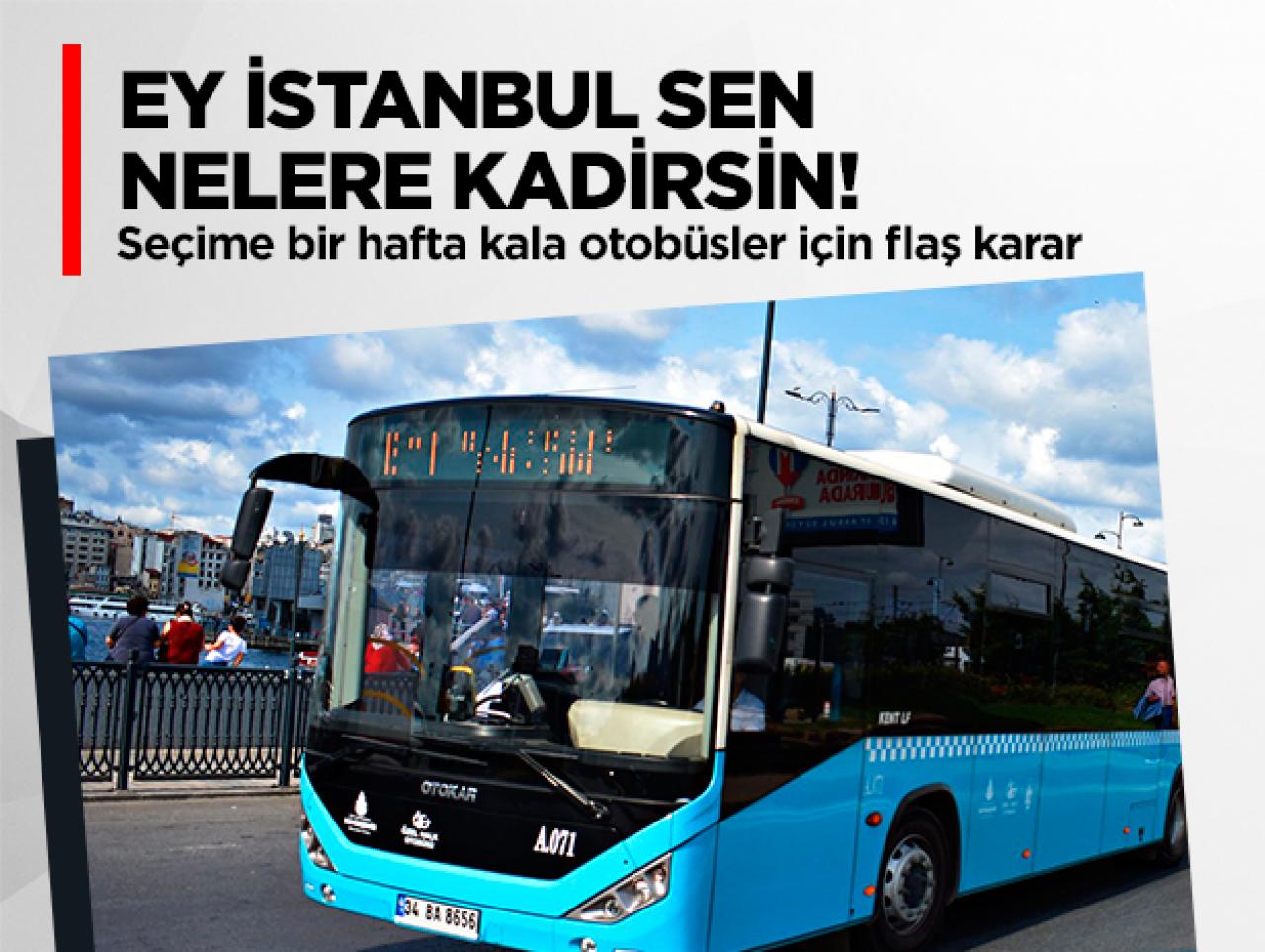 Ey seçim sen nelere kadirsin!