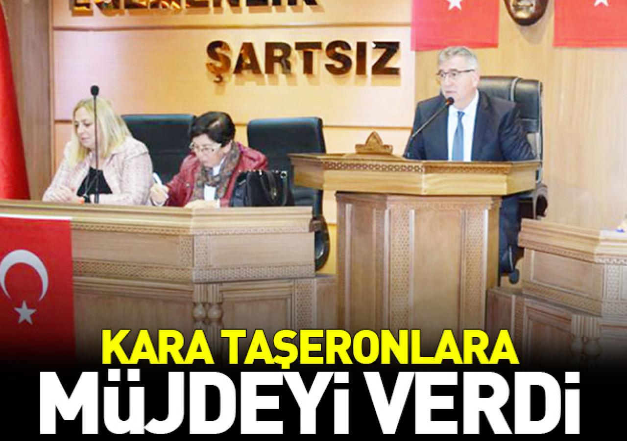 Kara’dan taşerona müjde