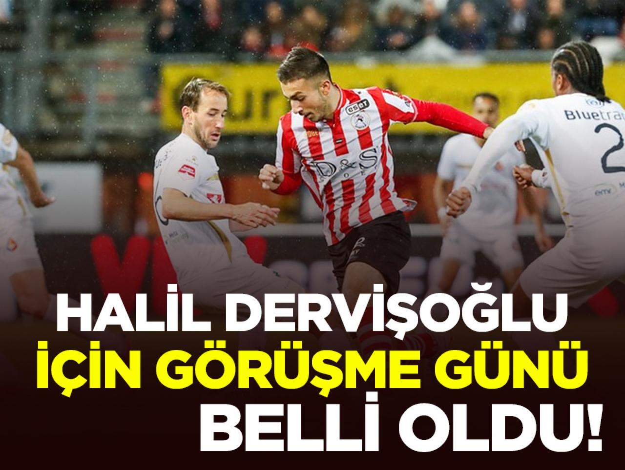 Halil Dervişoğlu için kritik gün