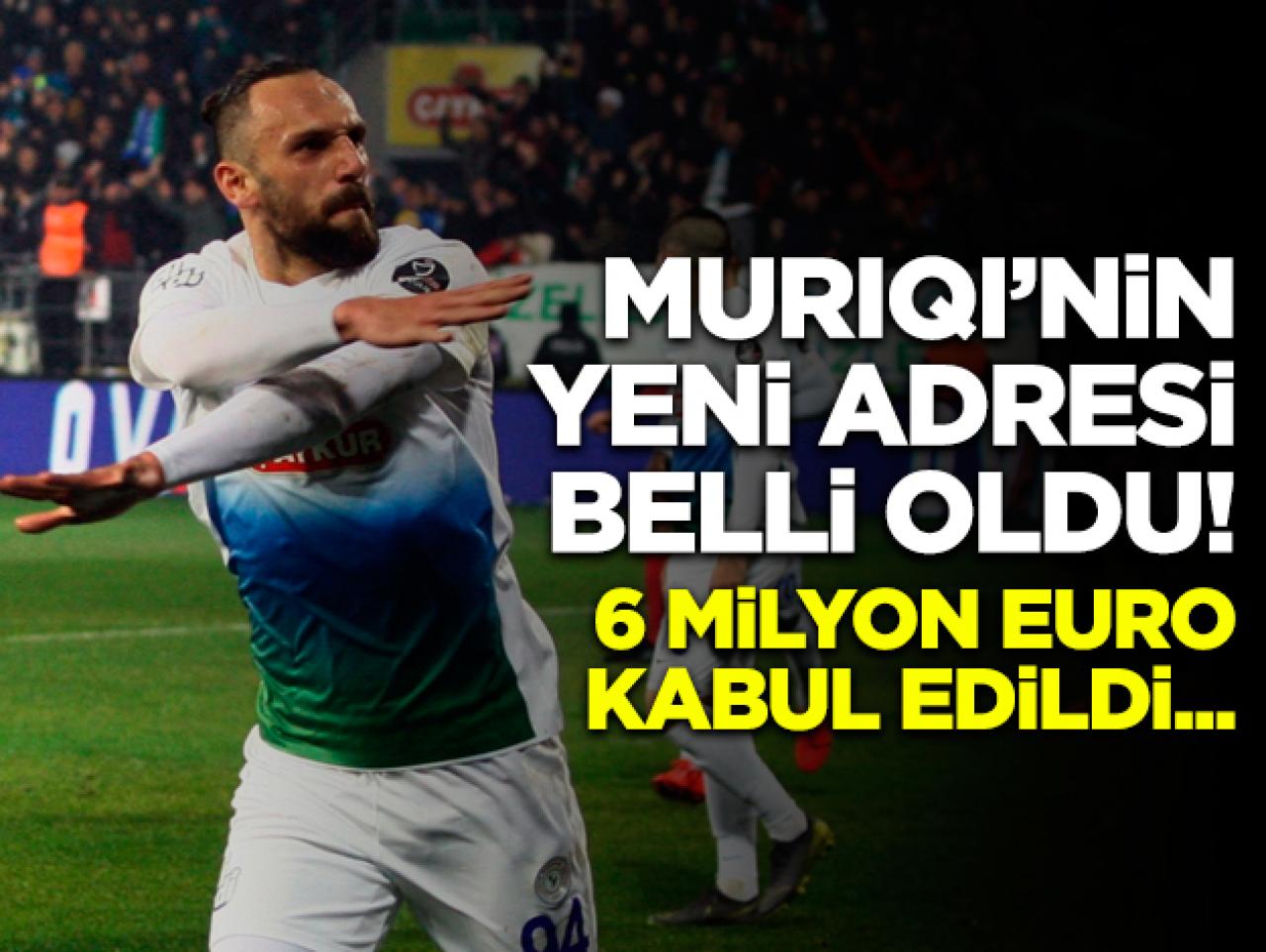 Rizespor Başakşehir'in 6 milyon euroluk teklifini kabul etti