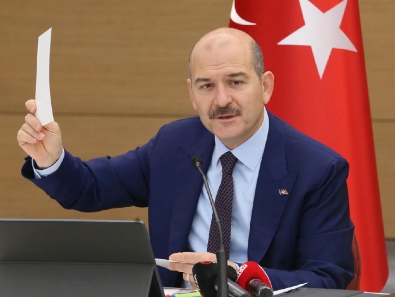 Bakan Soylu'dan DHKP/C operasyonu açıklaması