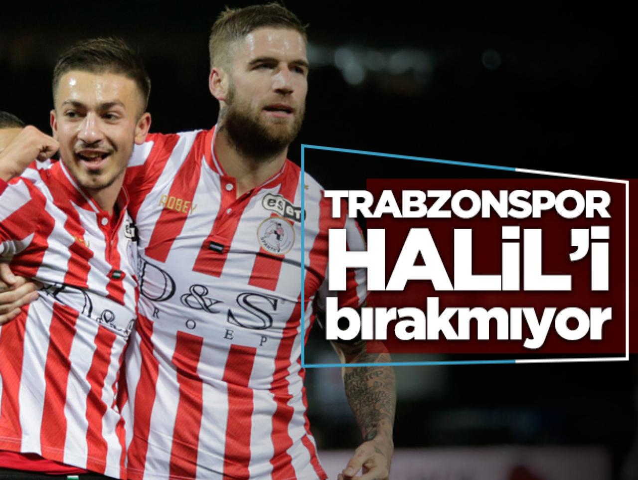 Trabzonspor Halil Dervişoğlu'ndan vazgeçmiyor