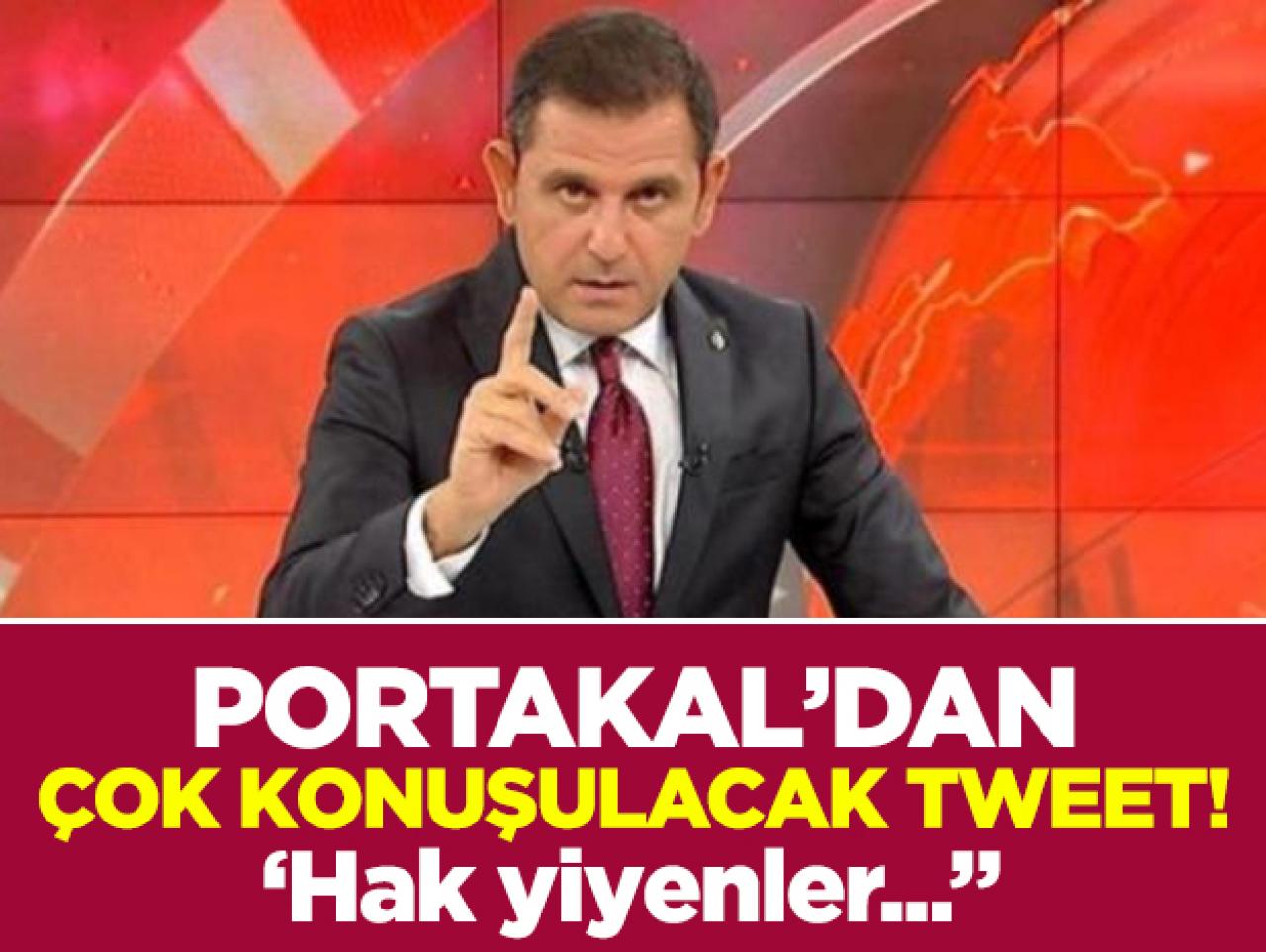 Fatih Portakal'dan ses getirecek seçim tweeti