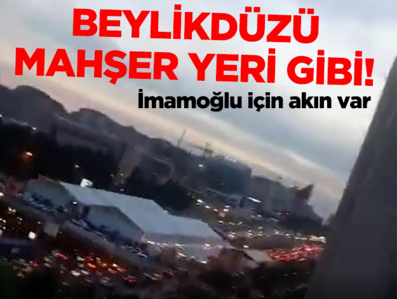 Ekrem İmamoğlu için Beylikdüzü'ne akın var