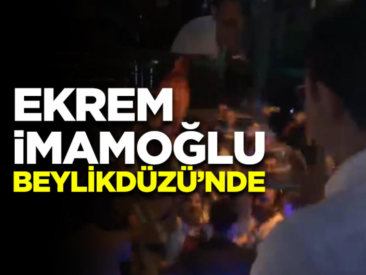 Ekrem İmamoğlu Beylikdüzü'nde