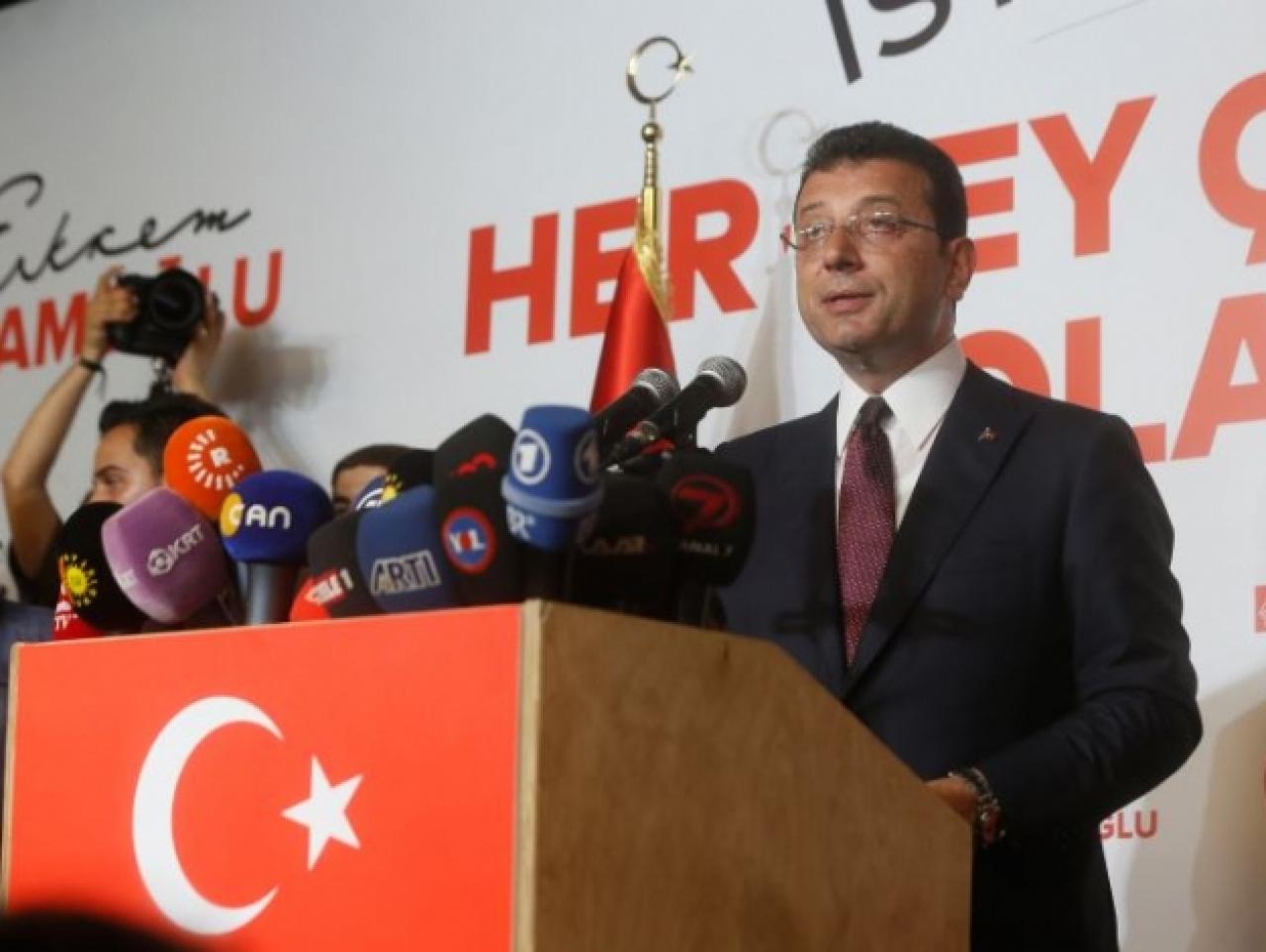 Ekrem İmamoğlu İBB'yi 26 milyar 800 milyon liralık borçla alıyor