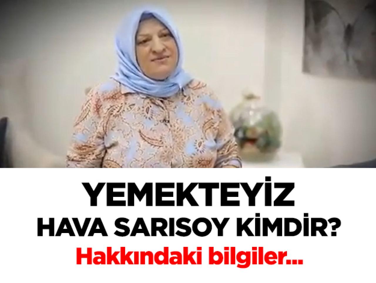 Yemekteyiz Hava Sarısoy kimdir? Kaç yaşında, nereli ve mesleği