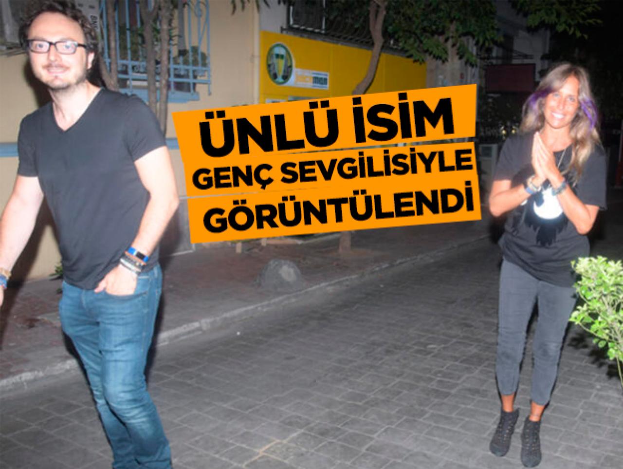 Bennu Gerede genç sevgilisiyle birlikte görüntülendi