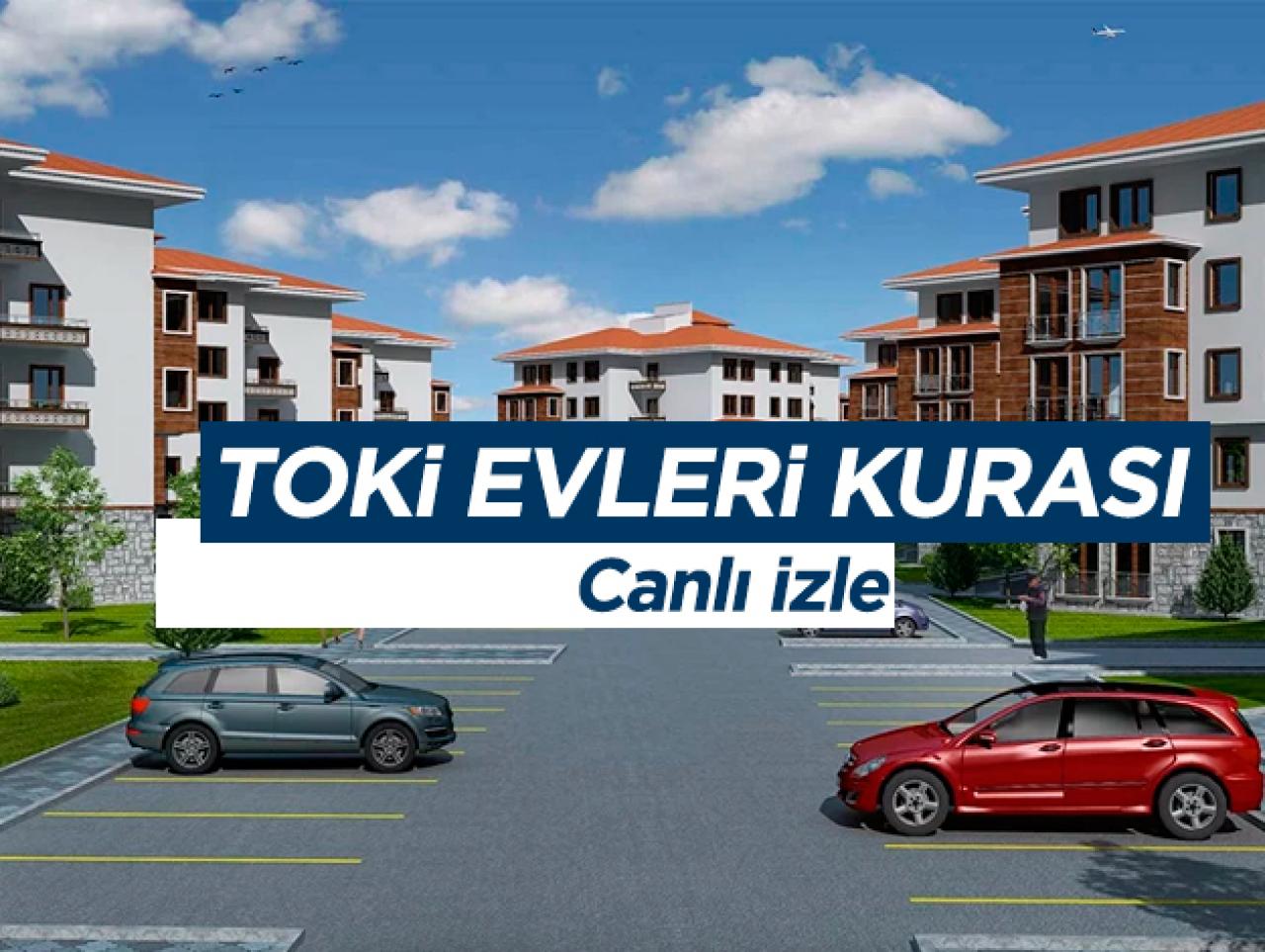 TOKİ Başakşehir Kayabaşı kurası canlı izle! TOKİ kurası internetten takip et