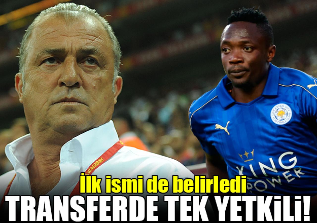 Transferde yetki Terim'in! İlk isim de belli oldu