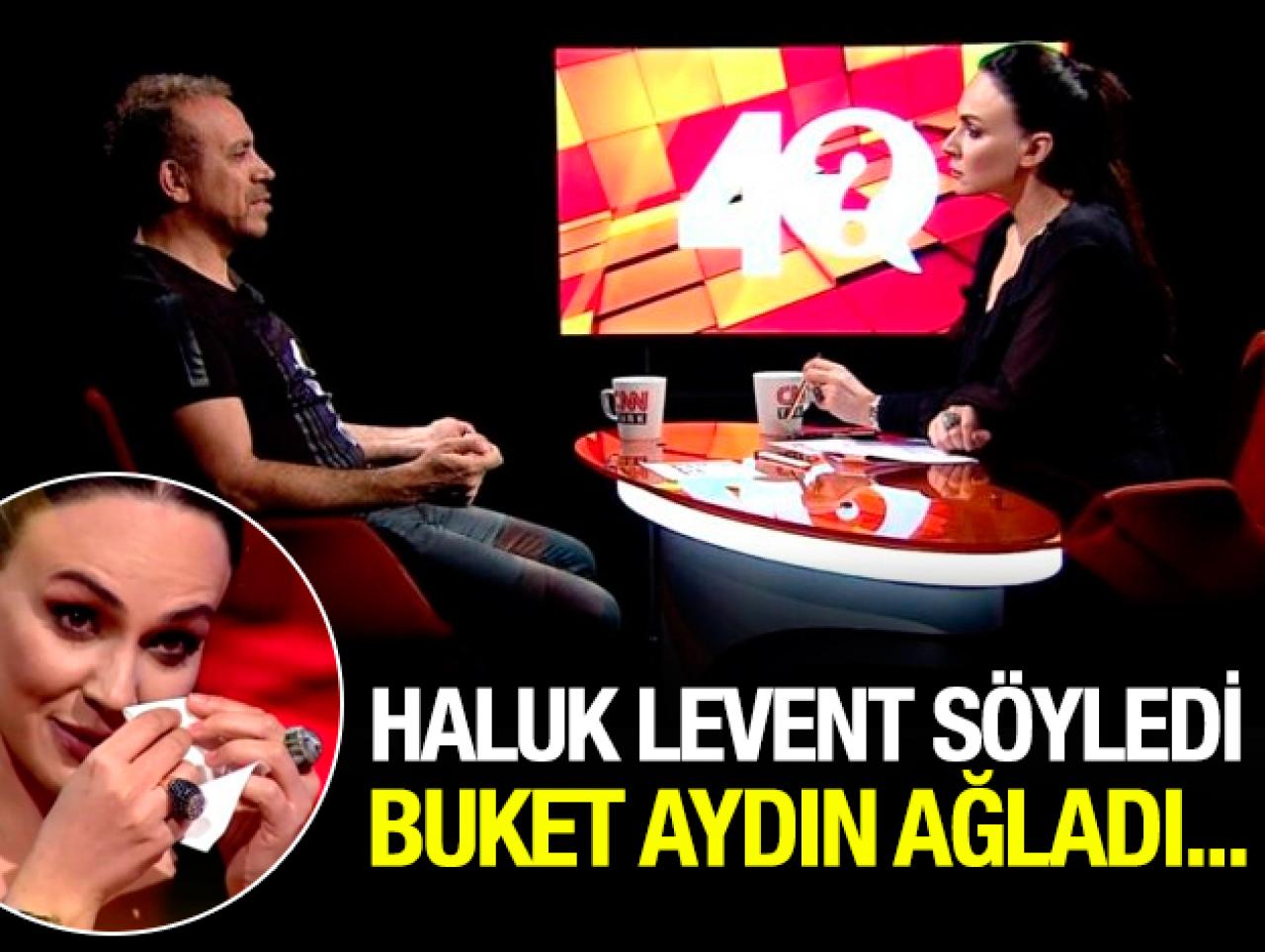 Haluk Levent Elfida'yı söyledi Buket Aydın ağladı